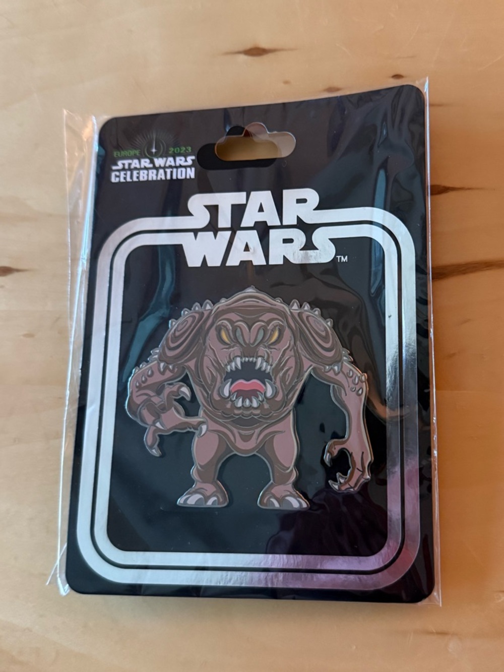 STAR WARS CELEBRATION EUROPE 2023 RANCOR INCENTIVE PIN NWT